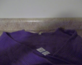 STYLE & CO. ladies sweater lilac