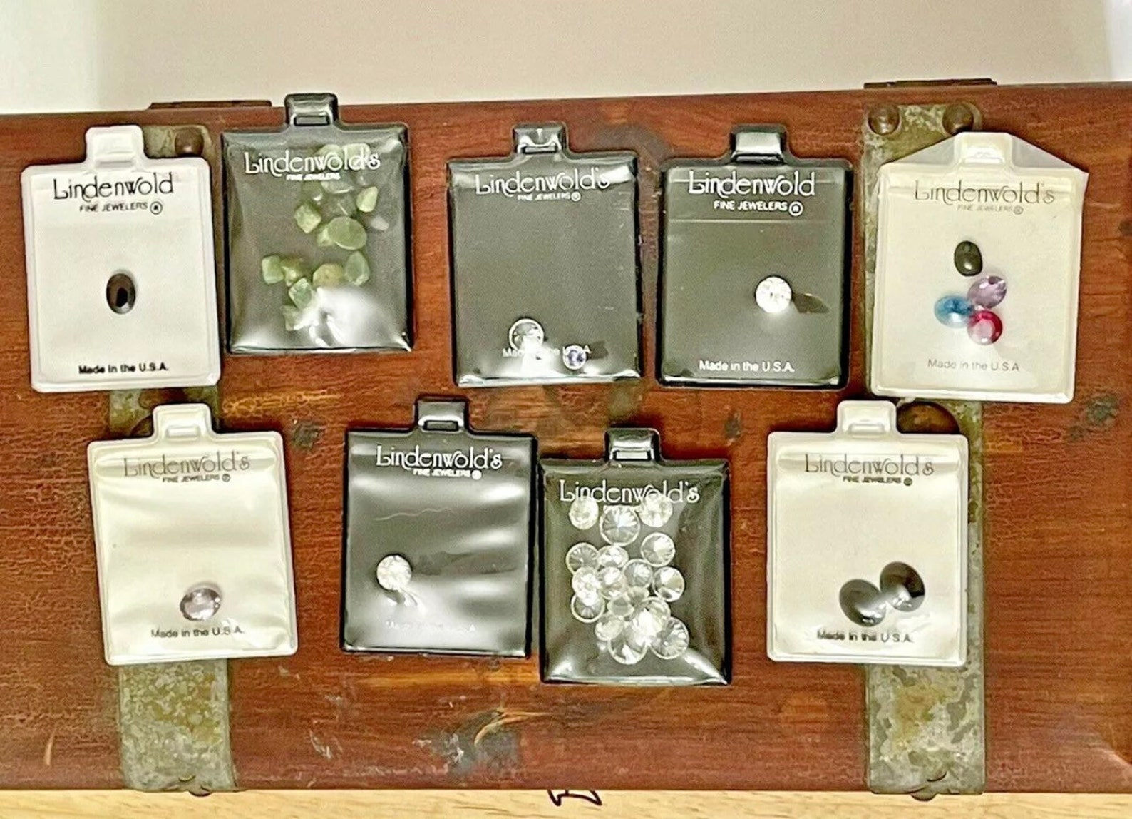Lindenwolds Fine Jewelers Lot 9 Packs Loose MultiGemstones Etsy