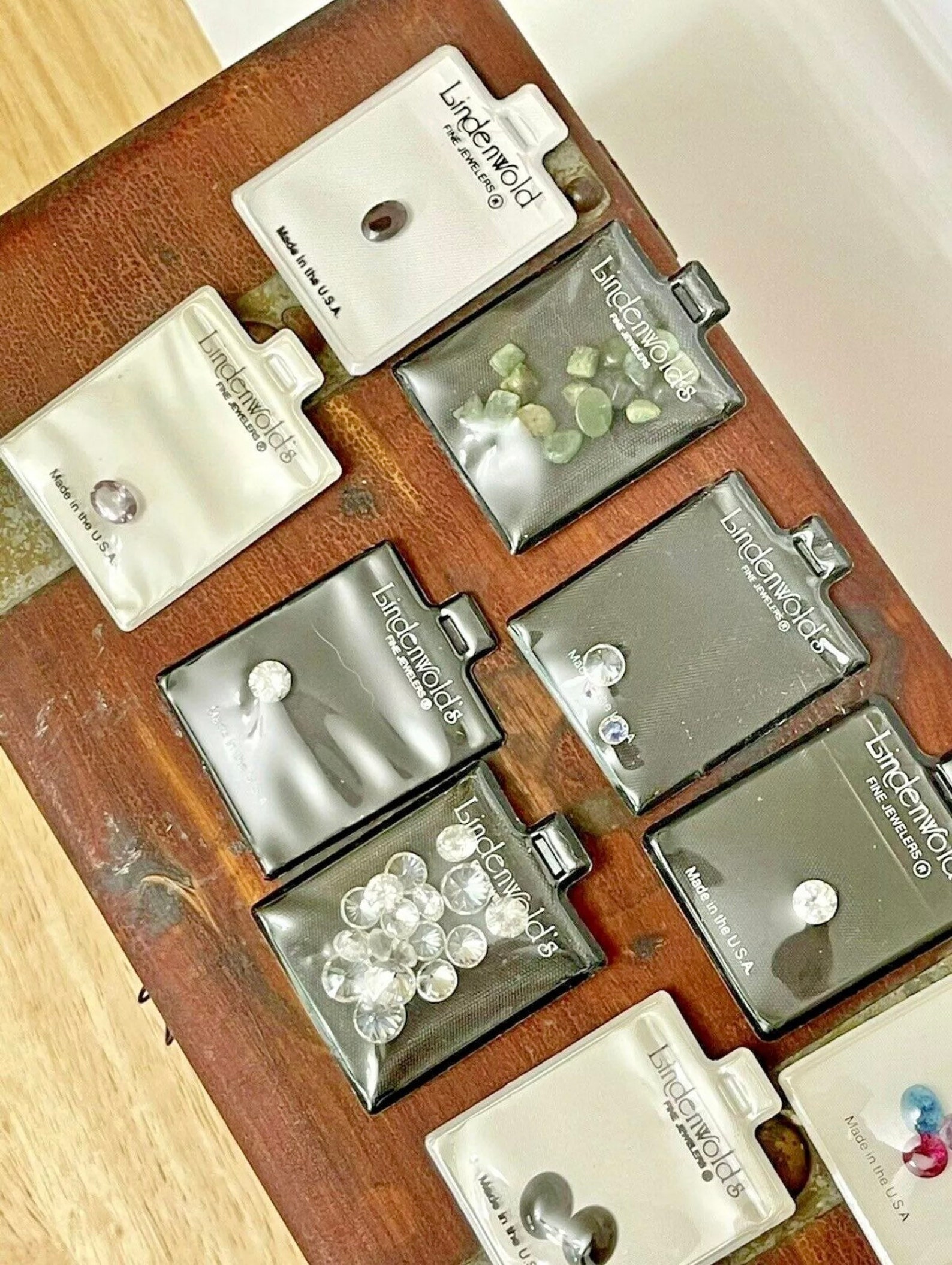 Lindenwolds Fine Jewelers Lot 9 Packs Loose MultiGemstones Etsy