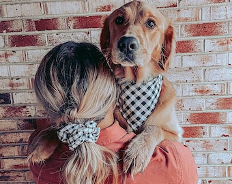 dog and human matching