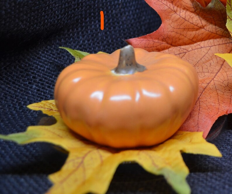 Small Ceramic Pumpkins Etsy