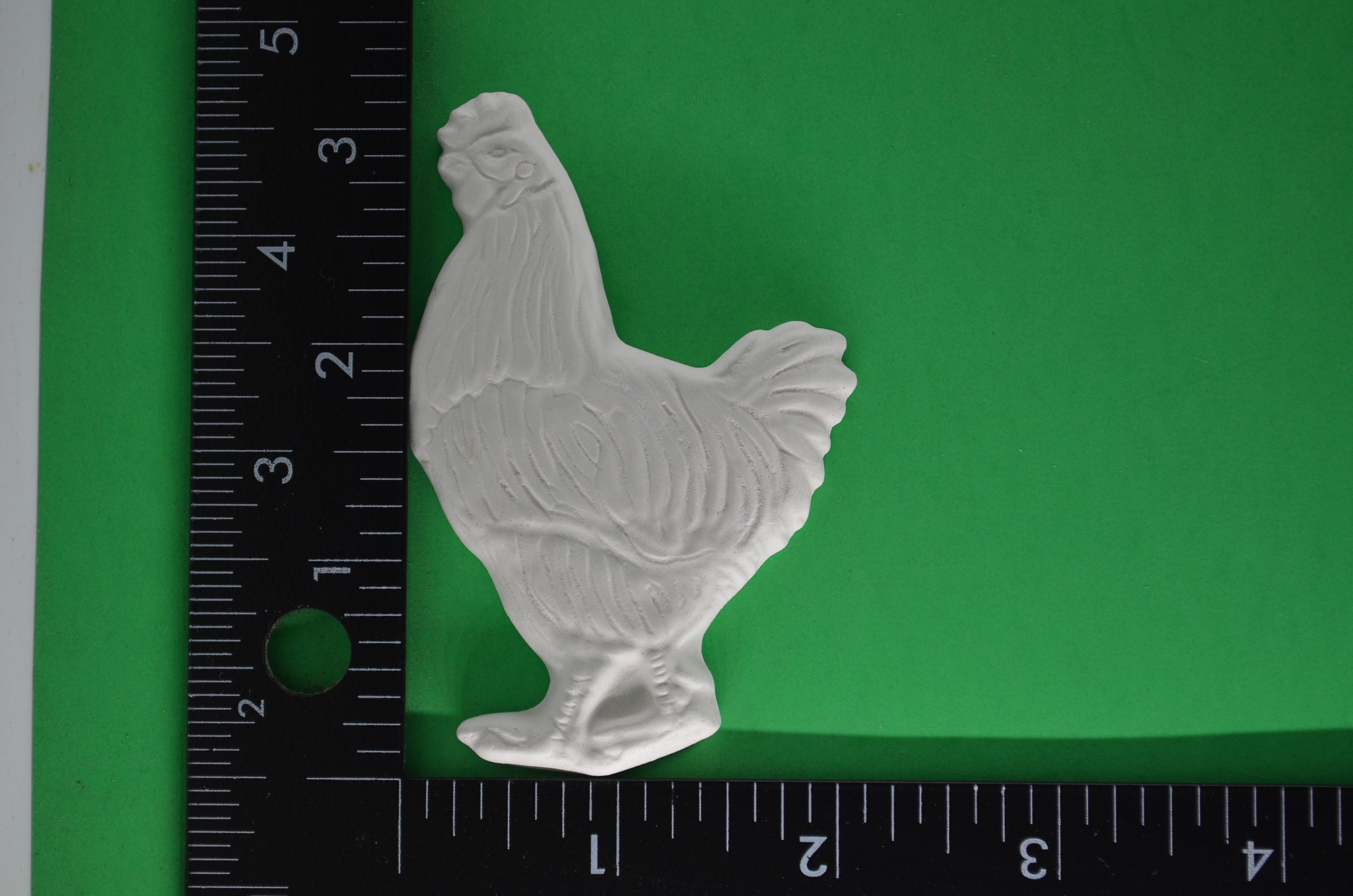 Rooster Farm Animals Ceramic Bisque Unpainted Ceramics Ready Etsy