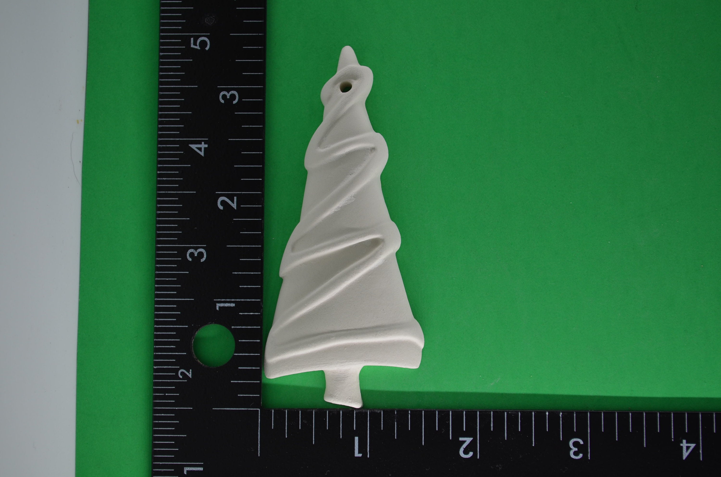 Christmas Tree Ornament Ceramic Bisque Unpainted Ready to Etsy