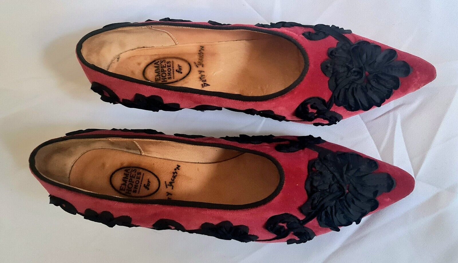 在庫有】 新品 未使用 EMMA HOPE'S SHOES スリッポン i9tmg.com.br