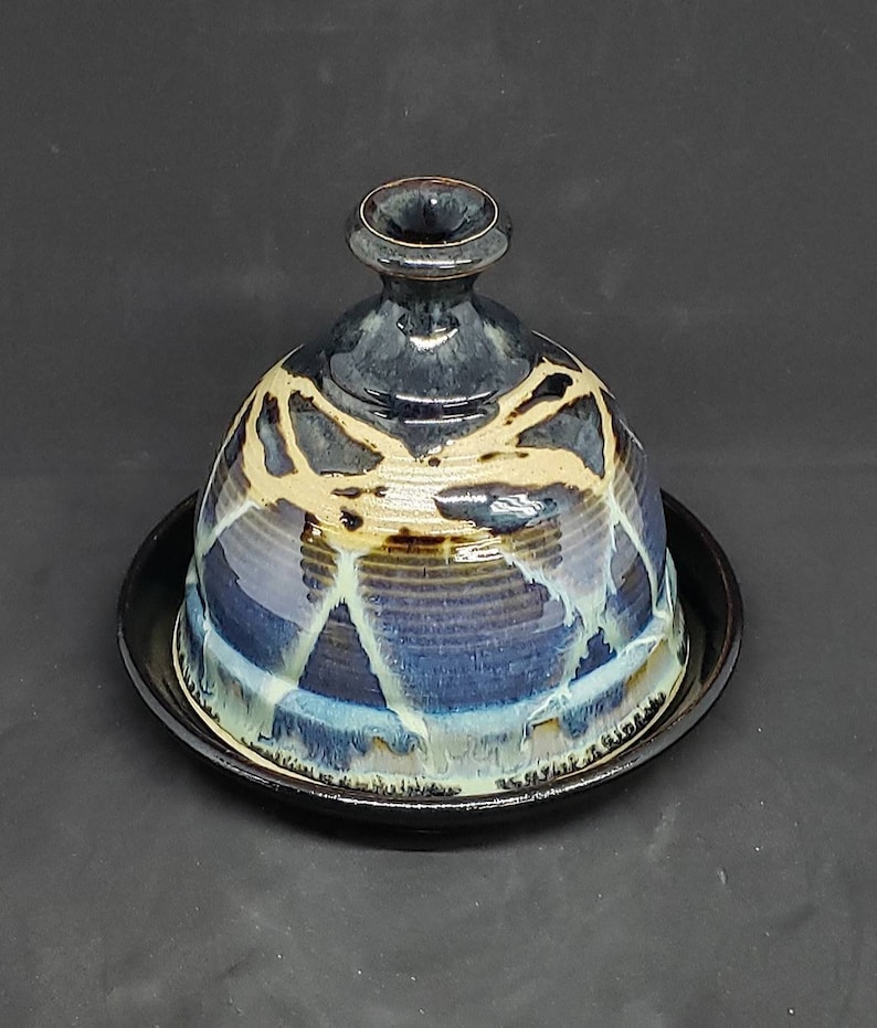 Clay Butter Dish Pottery Butter Dish Unique Butter Dish Etsy