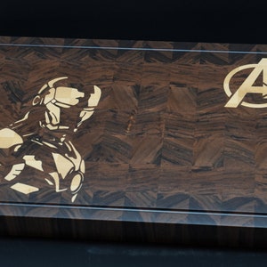 3 different Cnc Vector file prepared for perfect Ironman inlay