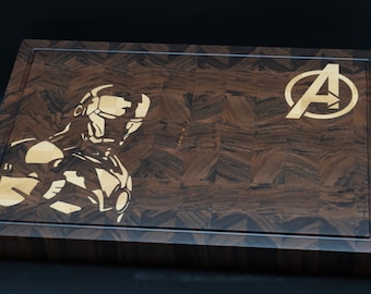 3 different Cnc Vector file prepared for perfect Ironman inlay