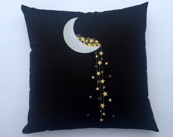 moon pillow case
