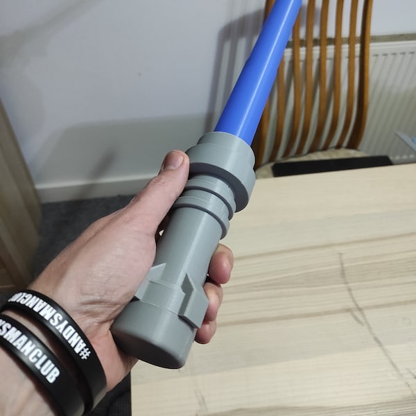 3D Printed LEGO-Style Extendable Lightsaber - 66cm - Multiple Classic Colors