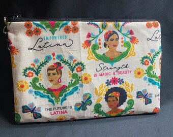 The Future is Latina  Zipper Bags