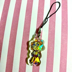 Sundrop Tagespflegehelfer Handyanhänger Charm