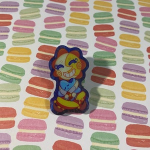 Comfort Sunny Daycare Attendant Acrylic Pin