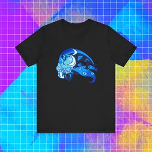 Shadow Milk gioco mobile jester Tee, T-shirt unisex, T-shirt grafica, regalo per gli amanti del cibo, maglietta a maniche corte