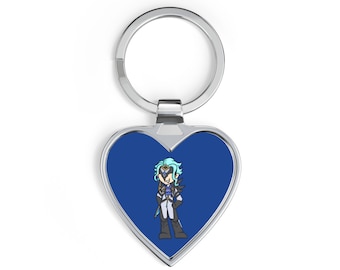 Dottore Genshin Keychain