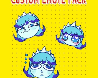 Custom Twitch/Discord Streamer Emotes for Streaming, Friends, Telegram