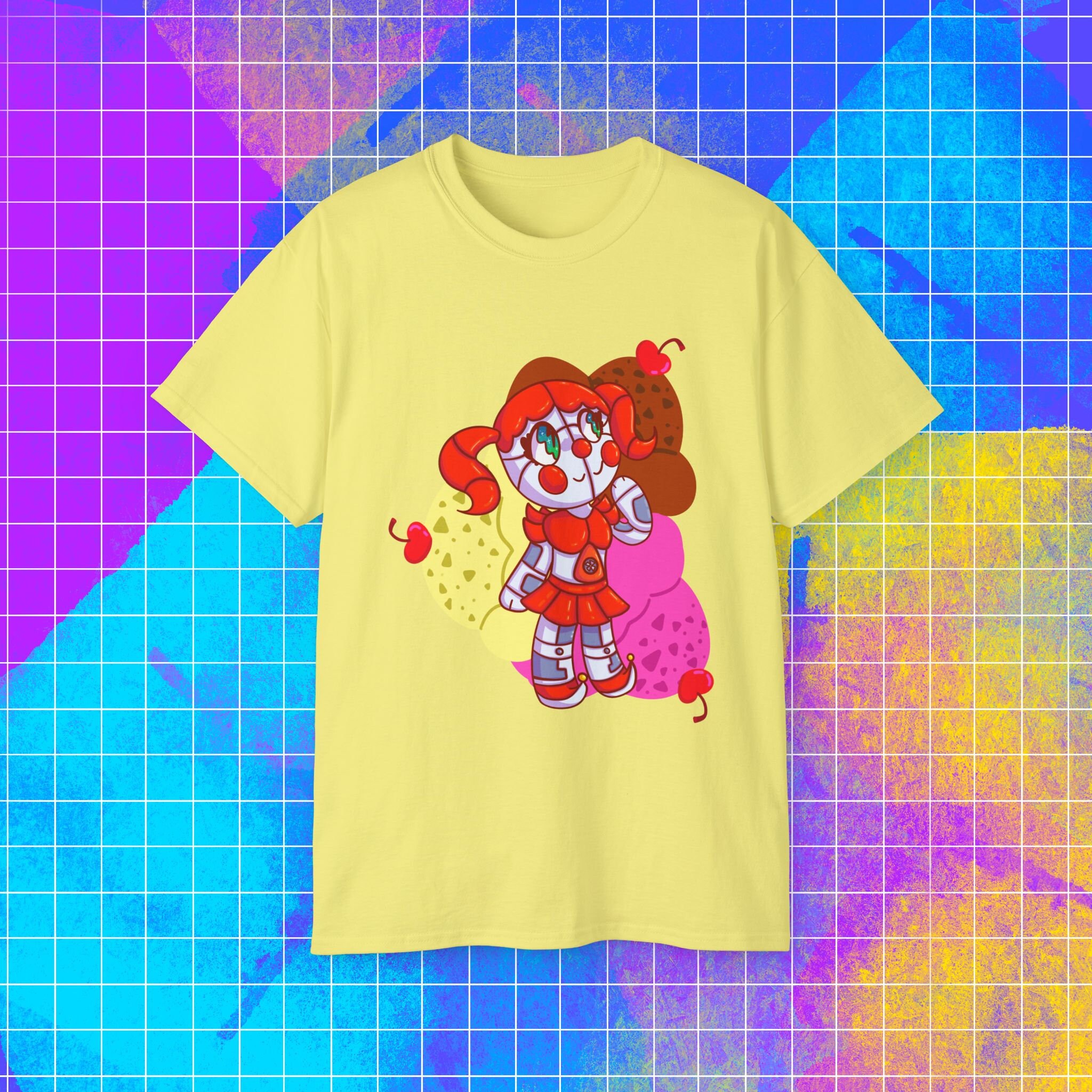 Circus Baby Tee, Fnaf Sister Location Shirt, Five Nights at Freddy's ...