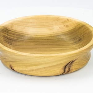 Hand-Turned Poplar Bowl