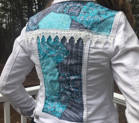 White denim 2025 jacket ireland