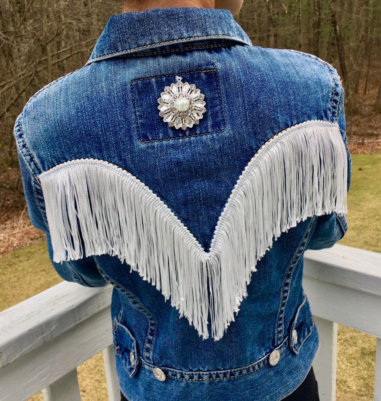 Authentic Levis Denim Jean Country Girl 