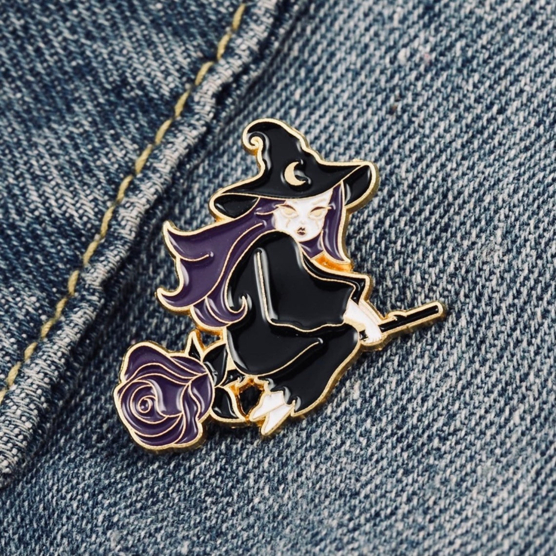 Gothic Enamel Pin Various Designs | Etsy