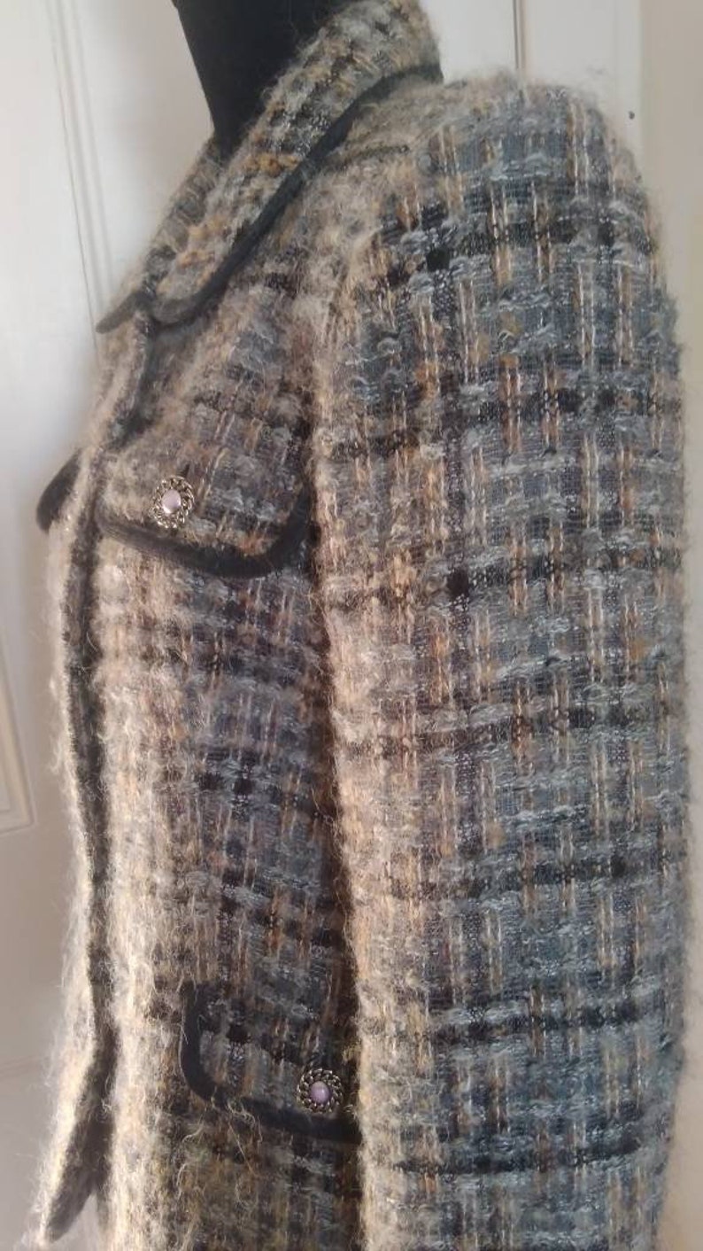 jaeger boucle jacket