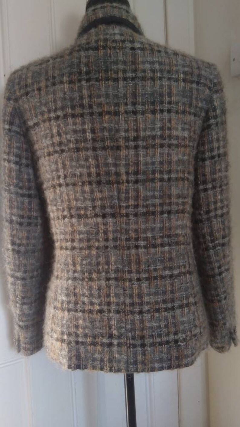 jaeger boucle jacket