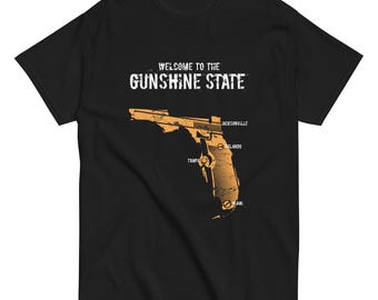 Gunshine State - Florida T-Shirt Unisex