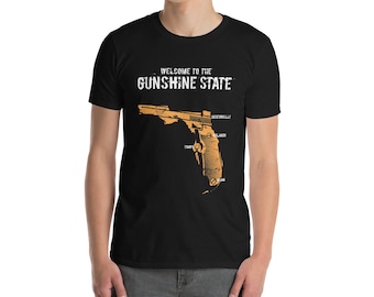 Gunshine State Short-Sleeve Unisex T-Shirt