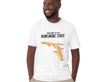 Welcome to the Gunshine State (Florida) Short-Sleeve Unisex T-Shirt