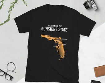 Gunshine State Short-Sleeve Unisex T-Shirt