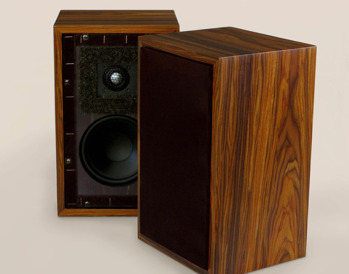 TVC/5A Studio Monitor With Wood Veneer Based on the Legendary Etsy Canada
