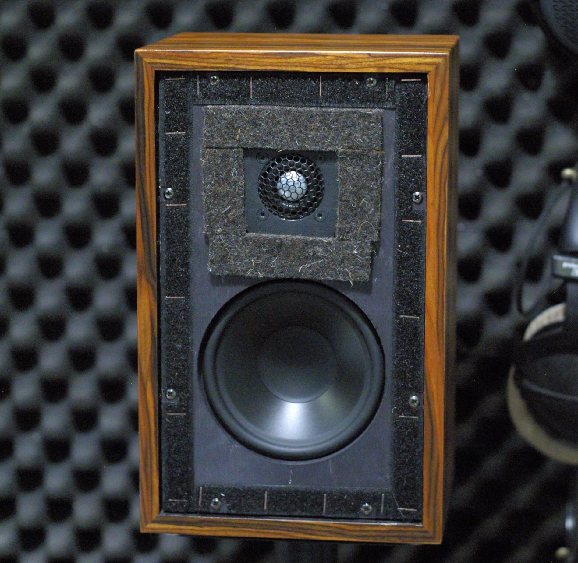 TVC/5A Studio Monitor With Wood Veneer Based on the Legendary Etsy