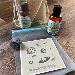 Vanilla Mint Body Lotion Set