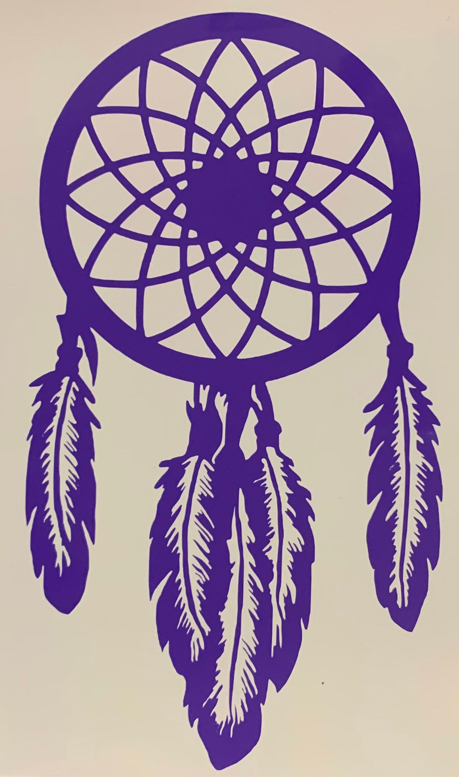 Dream Catcher decal Etsy