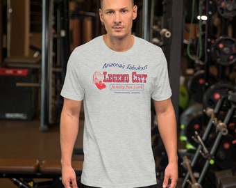 Legend City Amusement Park Phoenix Tempe Arizona Unisex Tee