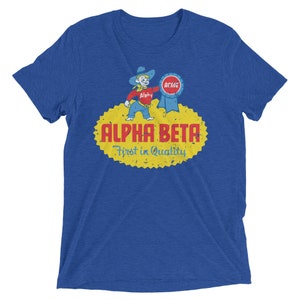 Alpha Beta Grocery Store Tee