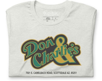 Don and Charlie's Restaurant Tee