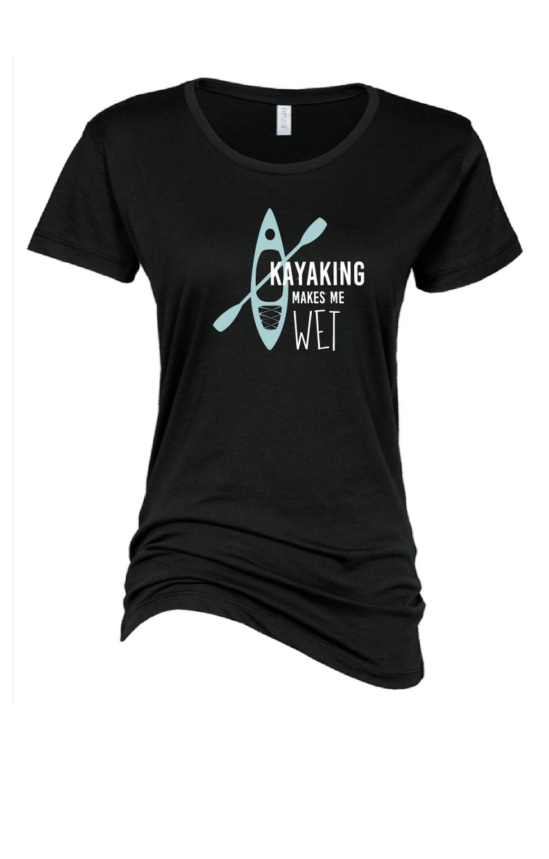 Kayaking Makes Me Wet SVG Template SVG Vinyl Template Etsy