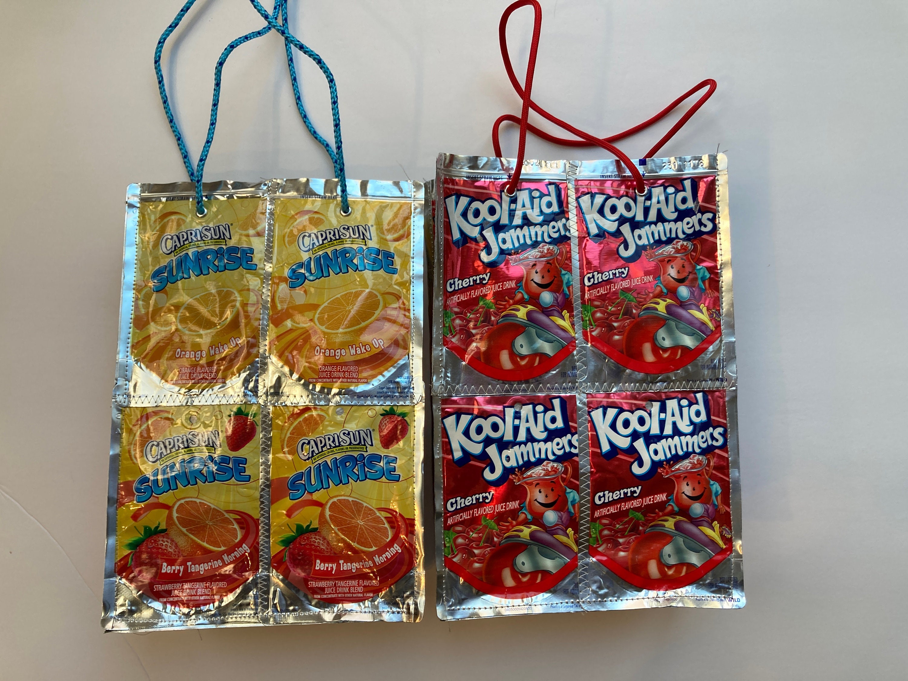 Over the Kitchen Counter: Angie's Place for Cooking and Crafts: Kool-Aid  Purse
