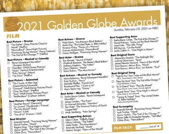 Golden Globes Etsy