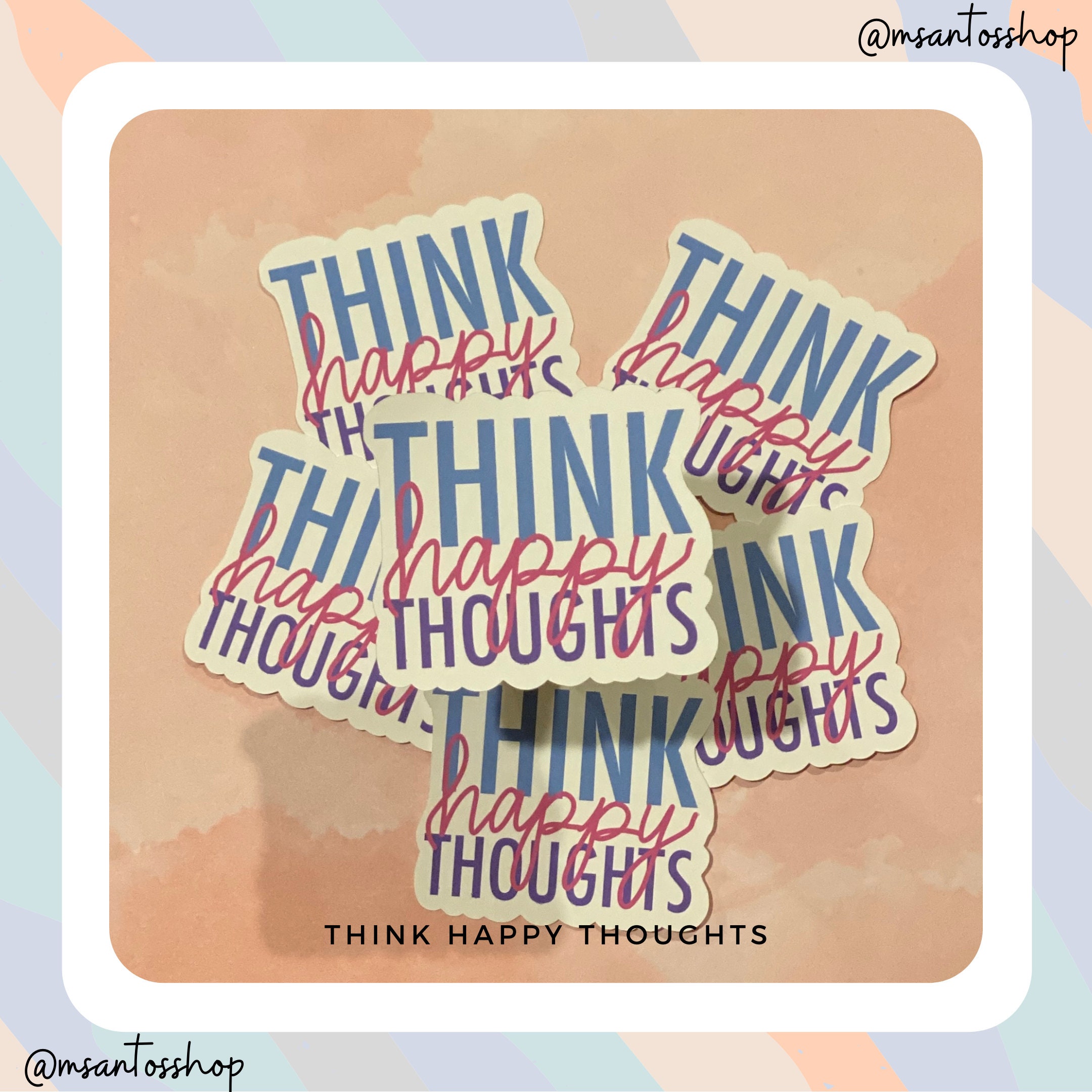 motivational sticker pack inspiration positive gifts etsy