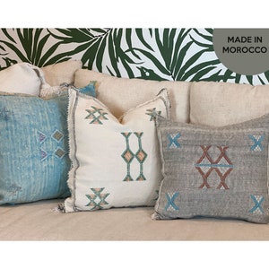 Amirah Handmade In Morocco Pillow Cover 18&quot; x 18&quot;