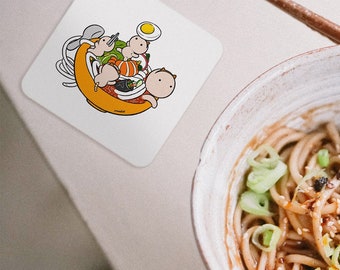 Udon - Untersetzer (4er Set)