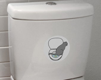 Pee Pee Time - Sticker (Wasserfest)