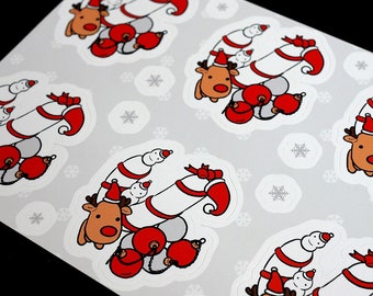 Rudolph - StickerBlätter