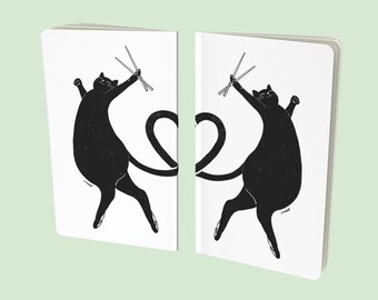 Tanzende Katze - Journale