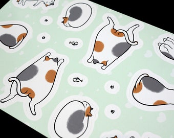 Calico Cats - Sticker Sheets