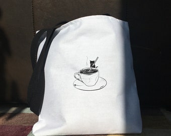 Coffee Time - Jutebeutel