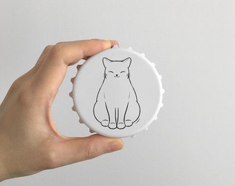 Katze - Flaschenöffner