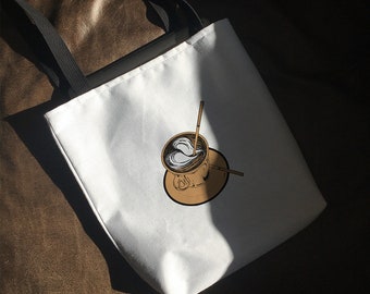 Latte - Tote Bag